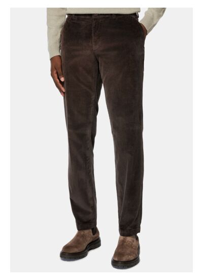 Pantalon En velours Extensible