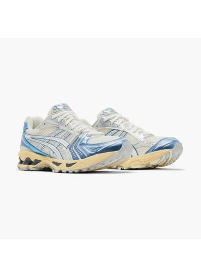 Asics Gel-Kayano 14 Cream Metallic Blue