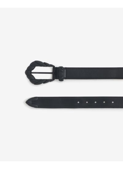 Ceinture En Cuir Embella Black