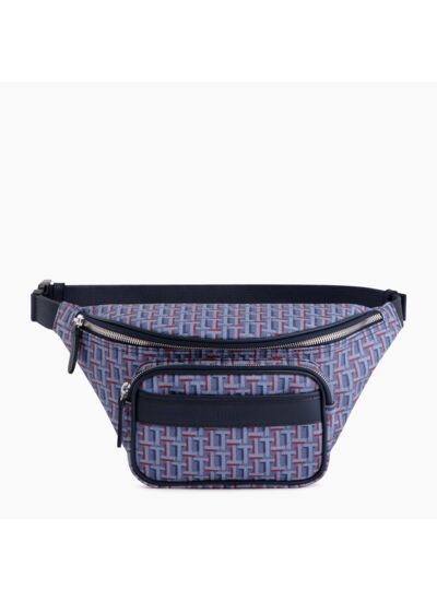 Sac banane Camille en toile enduite