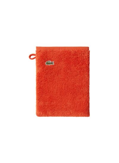 Lacoste - Gant de toilette en coton 600 g/m², L Lecroco