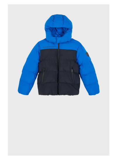 Bleu giubbotto-armani