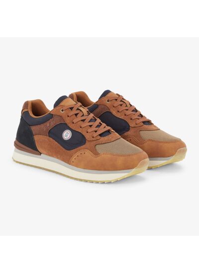 Sneaker Val d'Isère camel
