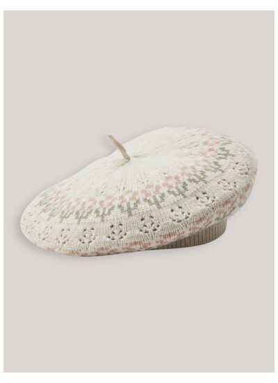 BERET JACQUARD