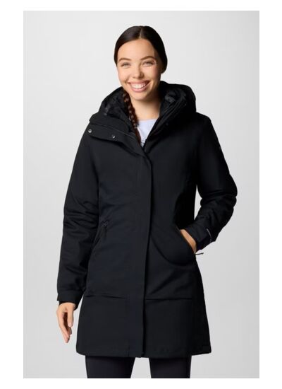 Blue Skies Point  FS IC Veste femme Noir