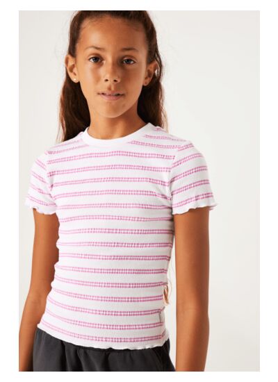 Girls T-shirt White