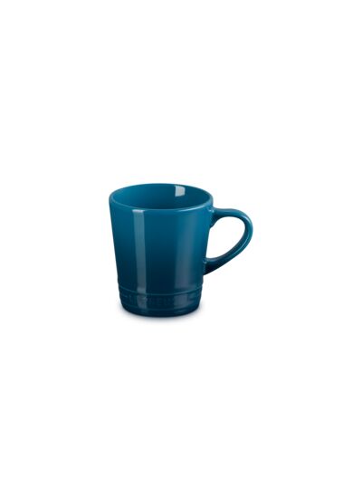 Tasse cappuccino V 180ml en céramique deep teal