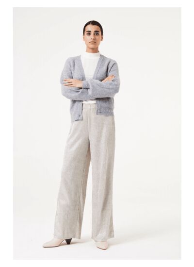 Women Pants Gray