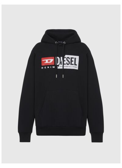 Coupe régulièreCapuche avec cordon de serragePoche kangourouBords côtelés