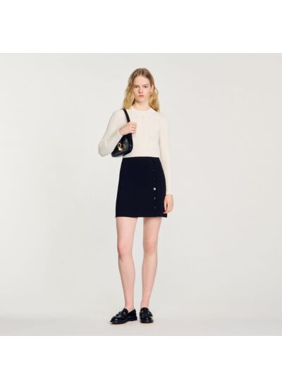 Robe en maille