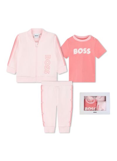 ENS.T-SHIRT+PANTALON+CARDIGAN