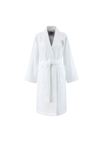 Yves Delorme - Peignoir de bain en coton modal 450 g/m², Naïades