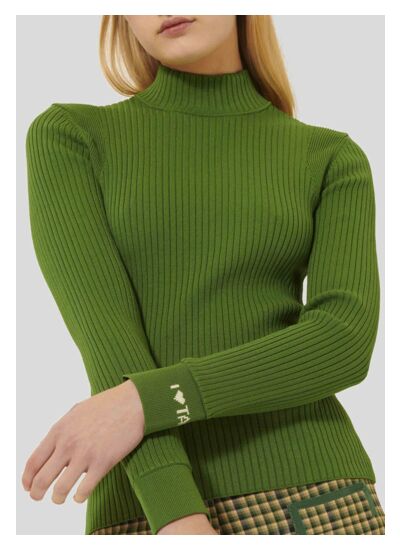 Pull Prudie-Cactus en Viscose