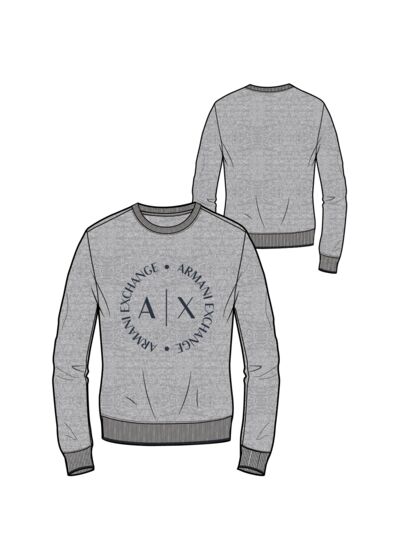 Felpa-b09b gris bruyère