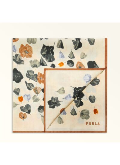 CLASSIC CARRE' 70X70 - SETA TWILL ST.SIMPLE FLOWERS