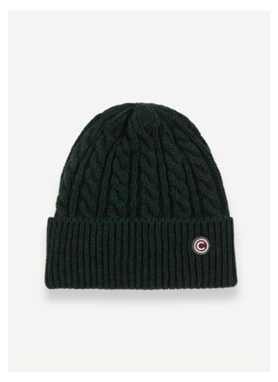 Béret unisexe torsadé