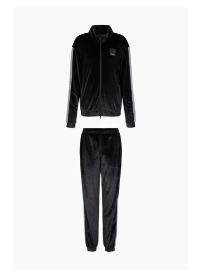 Tuta sportiva-noir