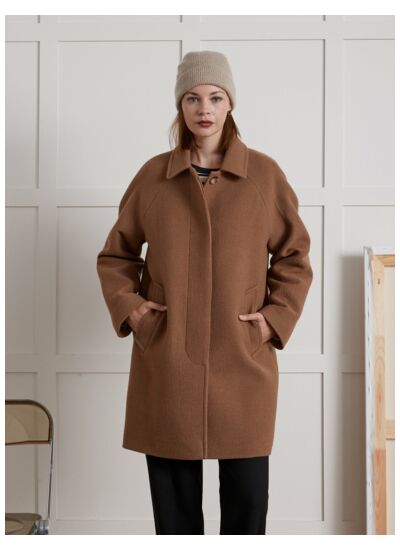 MANTEAU OEUF RAGLAN