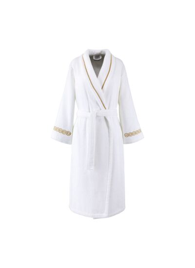 Yves Delorme - Peignoir de bain en coton modal 450 g/m², Joyau