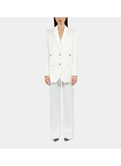 Veste Tailleur Blanche Femme
