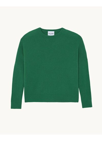 Pull amelie Pull Cachemire Col Rond Oversize Femme, 2 fils