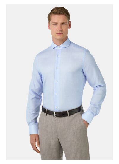 Chemise en Coton Slim Fit