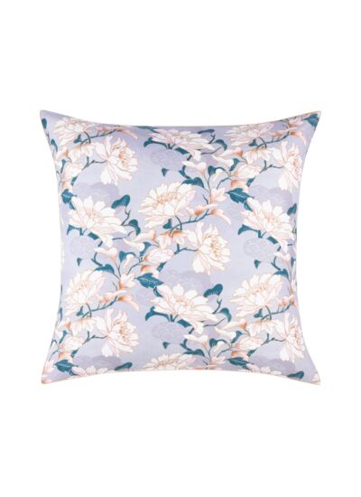 Kenzo - Taie d'oreiller en satin rose, K Mitsuko