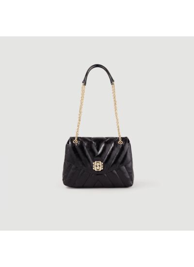 Sac Mila en cuir matelassé