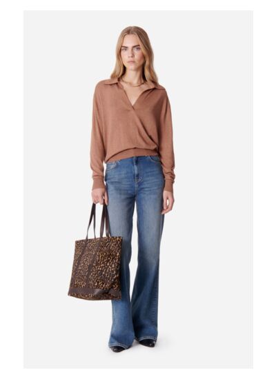 Pull Dixie En Coton Et Lin