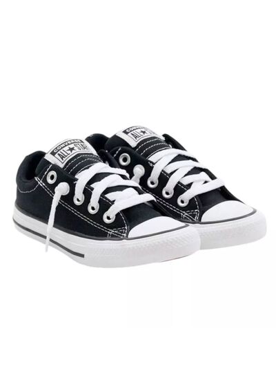Chuck Taylor All Star Street Slip noir/blanc