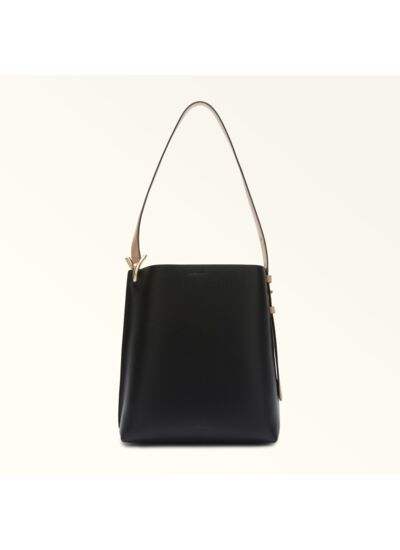 MIANOVA L BUCKET BAG - VITELLO KERIA COLORBLOCK