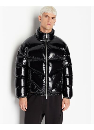 Giacca piumino-noir