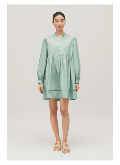 Robe col kimono