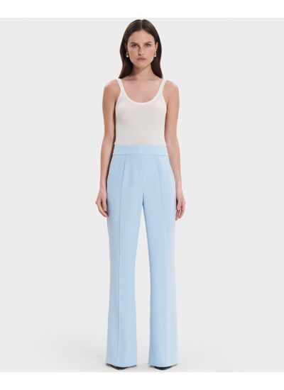 Pantalon Pervenche Bleu Ciel en Polyester