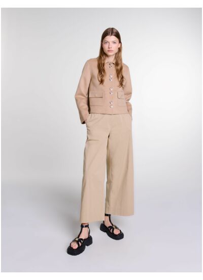 Veste en double face