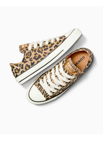 Chuck Taylor All Star Ox Black/Egret/Tawny Owl