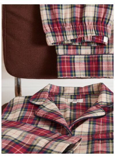 PYJAMA CARREAUX