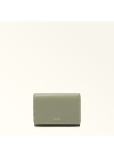 FURLA NUVOLA M COMPACT WALLET - VITELLO ST.ERACLE