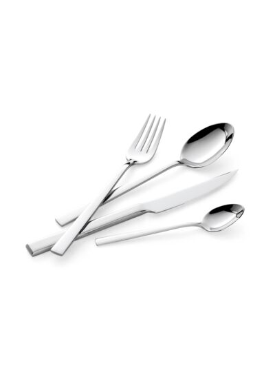 GIADA, Ménagère 24 couverts inox