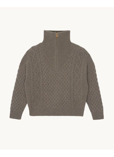Pull Maddox Pull Col Camioneur Cachemire Torsadé, 6 fils