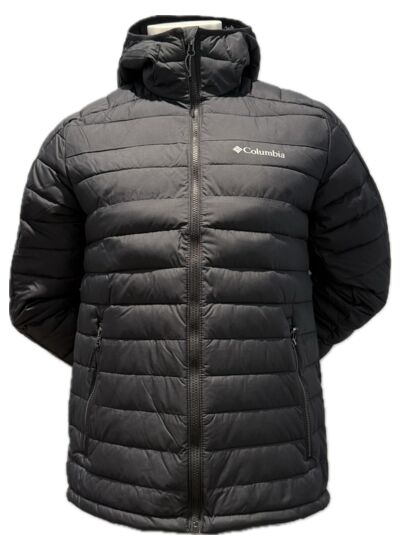 White Out 1.0 FS Hooded Jacket Noir