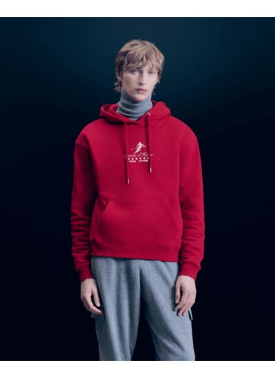 Sweatshirt Hoodie Ski Club