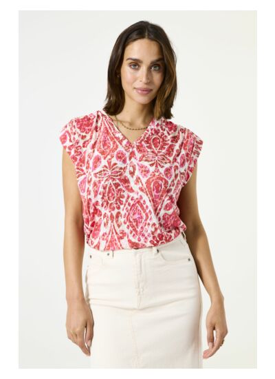 Women T-shirt Red