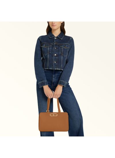 TEIA M TOTE E/W - VITELLO FERRARA