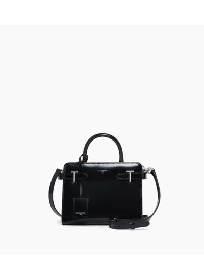 Petit sac à main Emilie en cuir verni