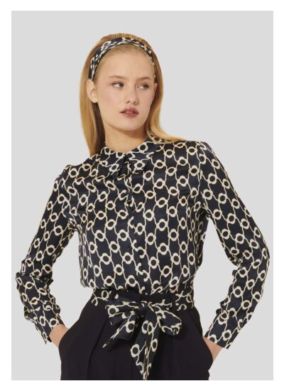 Chemise Charlotte-Nuit en Viscose