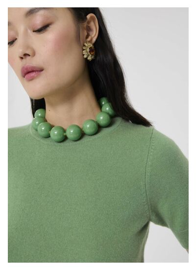 Collier Bella-Cactus en Polyester