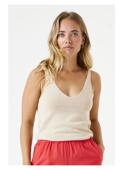 Women Top Brown