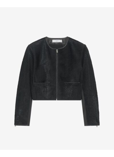 Veste En Cuir Nana