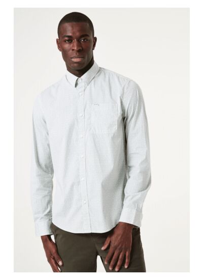 Men Shirt White
